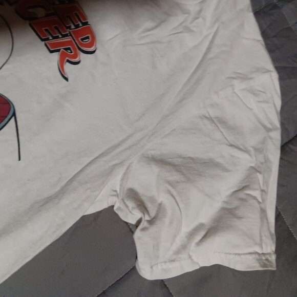SPEED RACER Graphic T Shirt White Port and Company Small Anime 60s Cartoon Manga - Picture 3 of 6